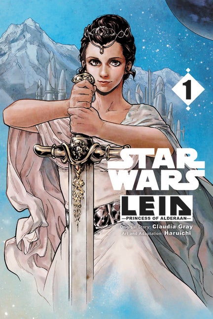 Item #66349 Star Wars Leia, Princess of Alderaan, Vol. 1 (manga) (Star Wars Leia, Princess of...
