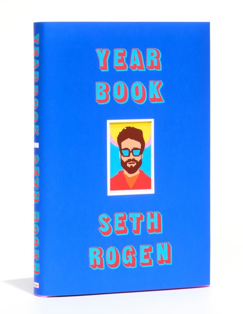 Item #62454 Yearbook. Seth Rogen
