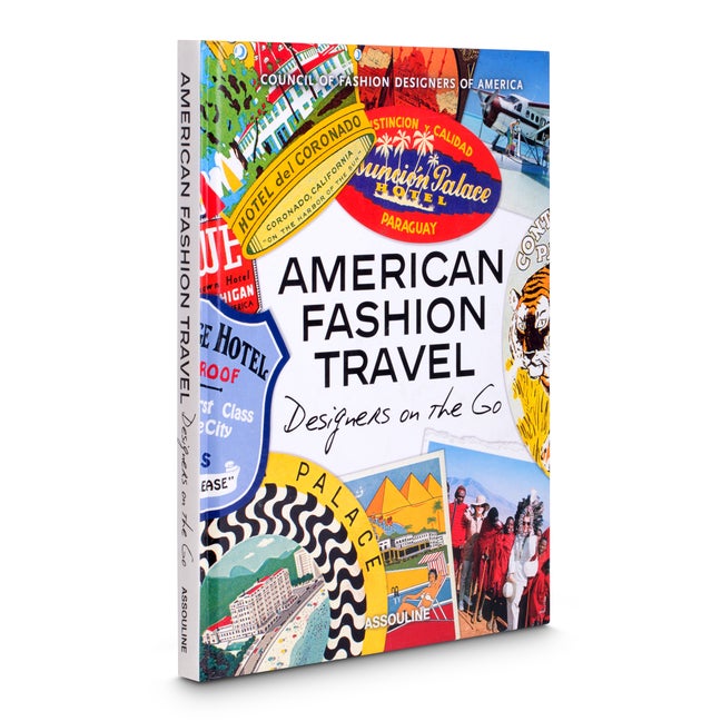 Item #55317 American Fashion Travel: Designers on the Go. Diane Von Furstenberg