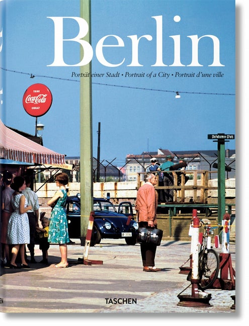 Item #77405 Berlin: Portrait of a City. Hans-Christian Adam