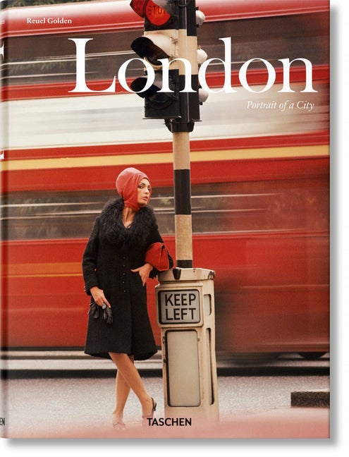 Item #54749 London: Portrait of a City. Reuel Golden