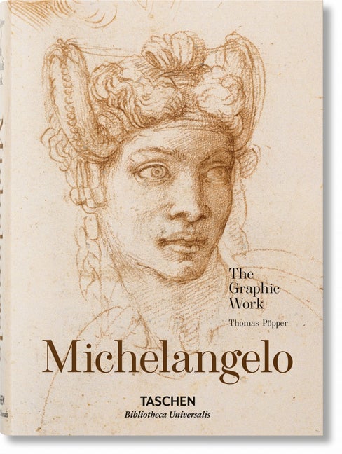 Item #26650 Michelangelo: Drawings. TASCHEN
