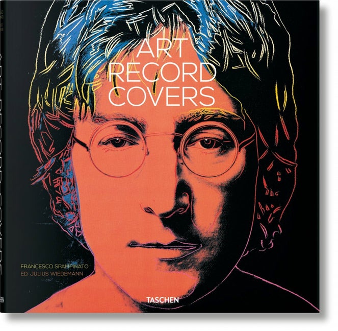 Item #35933 Art Record Covers. Francesco Spampinato, Julius Wiedemann.