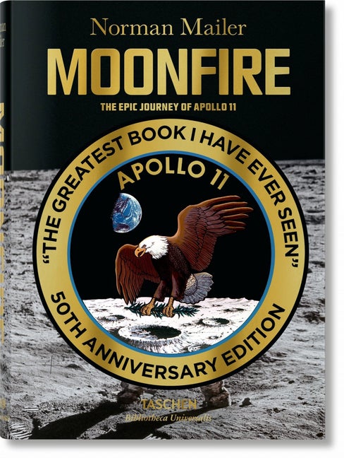 Item #79360 Norman Mailer. MoonFire. The Epic Journey of Apollo 11. Norman Mailer, Colum, McCann