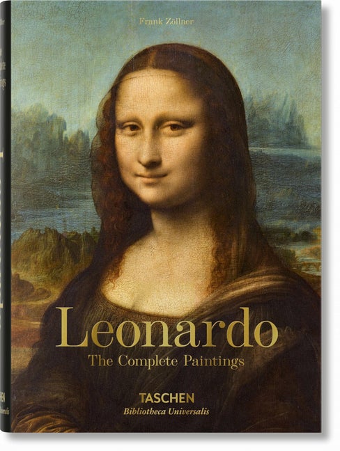 Item #26644 Leonardo da Vinci: The Complete Paintings. Frank Zöllner, Johannes, Nathan