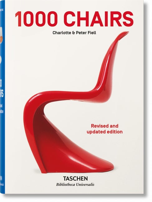 Item #26693 1000 Chairs. Updated version: Revised and updated edition (Bibliotheca Universalis)...
