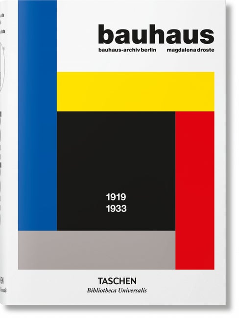 Item #26649 Bauhaus: Updated Edition. Magdalena Droste