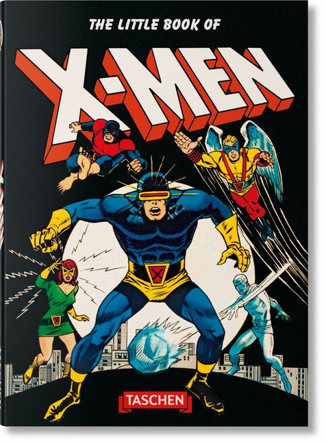 Item #26668 The Little Book of X-Men. Roy Thomas