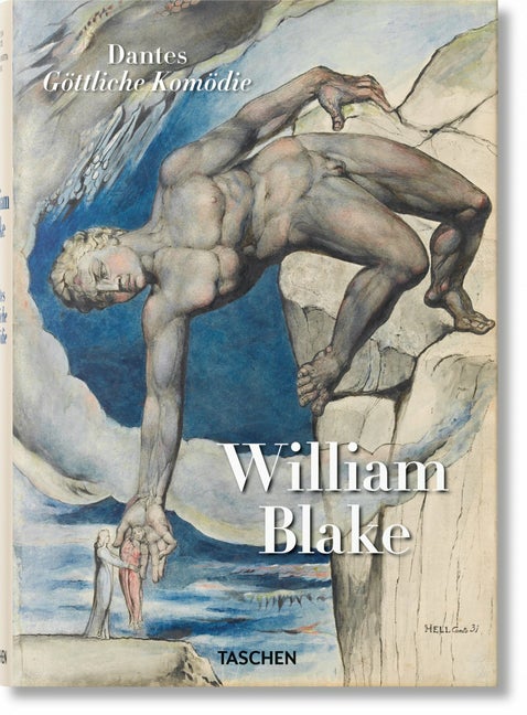 Item #37492 William Blake: Dante's 'Divine Comedy', The complete drawings. Sebastian...