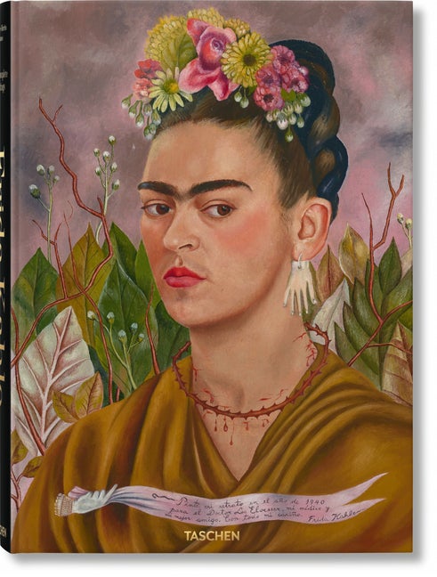 Item #66958 Frida Kahlo. The Complete Paintings. Luis-Martín Lozano, Andrea Kettenmann,...