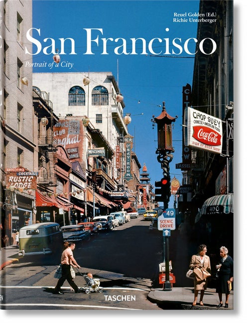 Item #75826 San Francisco. Portrait of a City. Richie Unterberger