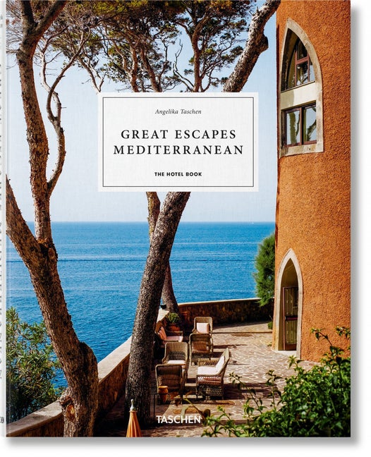 Item #77278 Great Escapes Mediterranean. The Hotel Book. Angelika Taschen