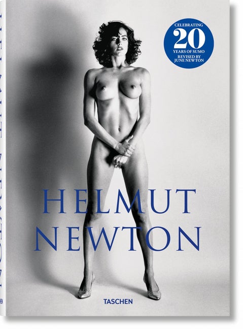 Item #38644 Helmut Newton. Sumo. 20th Anniversary --multilingual. June Newton, Helmut Newton,...