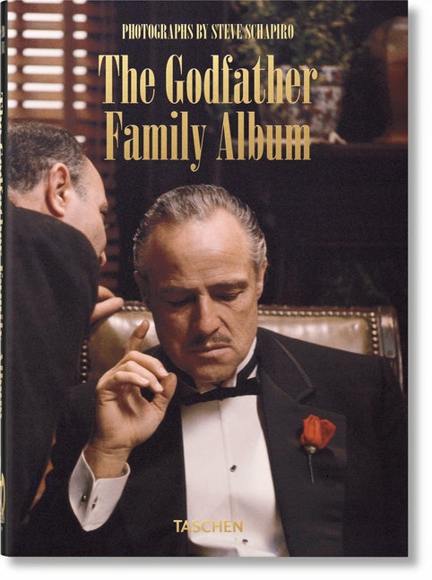 Item #58917 Steve Schapiro. The Godfather Family Album. 40th Anniversary Edition (QUARANTE) (Multilingual Edition). Paul Duncan, Steve Schapiro, Photographer.