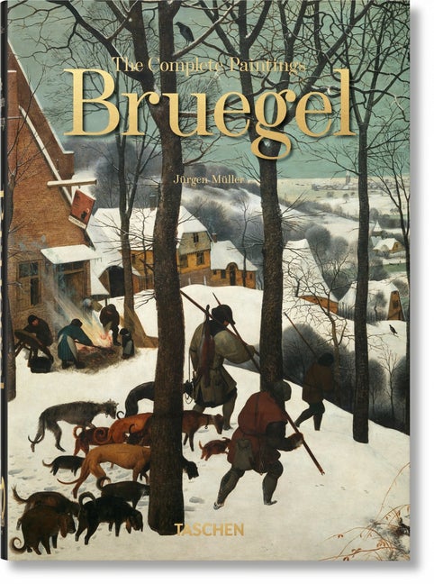 Item #79343 Bruegel. The Complete Paintings. 40th Ed. Jürgen Müller