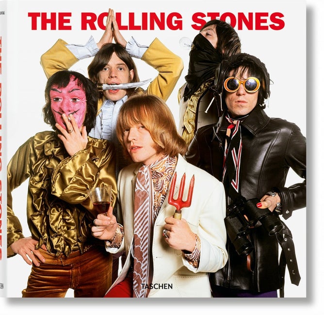 Item #56580 The Rolling Stones. Updated Edition. Reuel Golden
