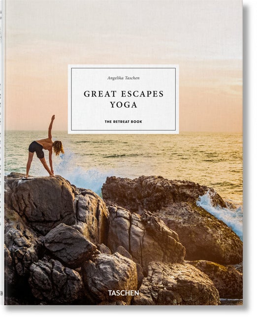 Item #54738 Great Escapes Yoga. The Retreat Book, 2020 Edition (JUMBO) (Multilingual Edition). Angelika Taschen.
