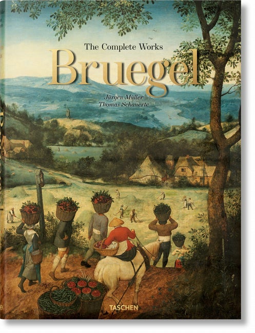 Item #87146 Pieter Bruegel. The Complete Works. Jürgen Müller, Thomas, Schauerte