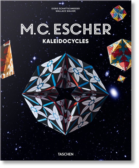 Item #74754 M.C. Escher. Kaleidocycles. Wallace G. Walker, Doris, Schattschneider