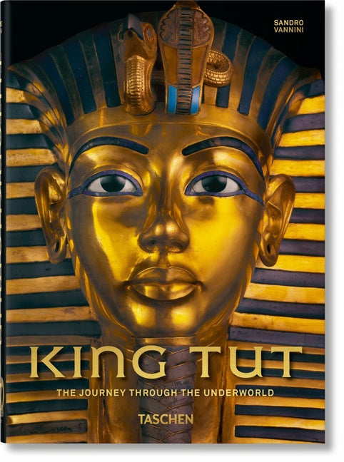 Item #79361 King Tut. The Journey through the Underworld. 40th Ed. Sandro Vannini, Photographer