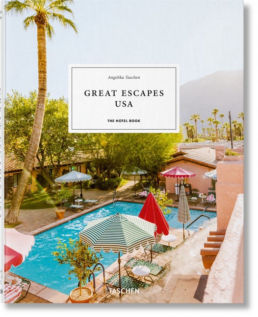 Item #68064 Great Escapes USA. The Hotel Book (JUMBO) (Multilingual Edition). Angelika Taschen