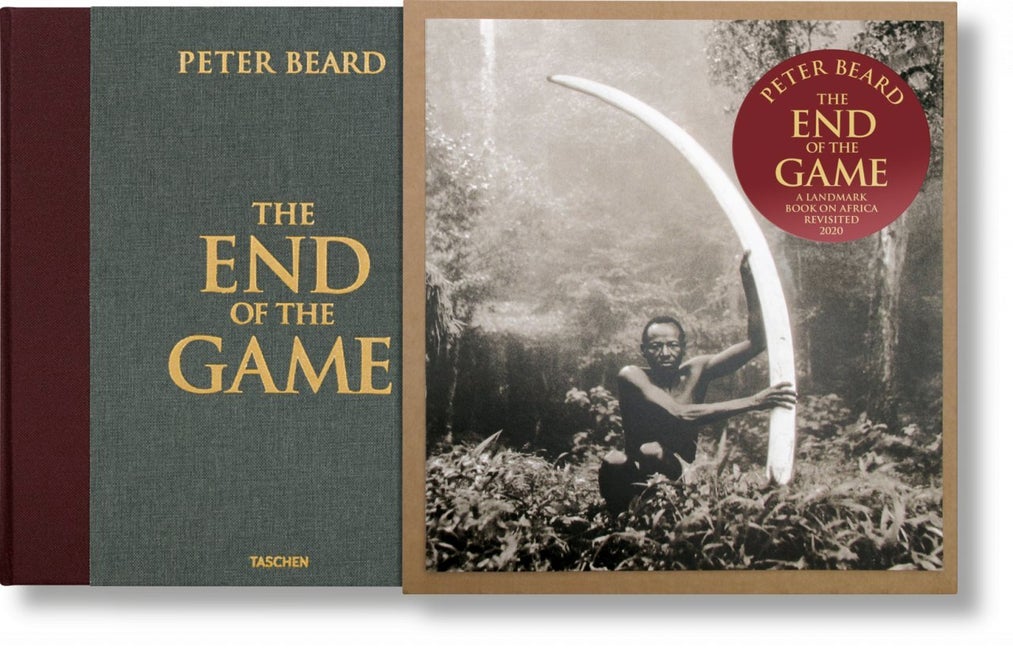 Item #53467 Peter Beard. The End of the Game (PHOTO). Peter Beard