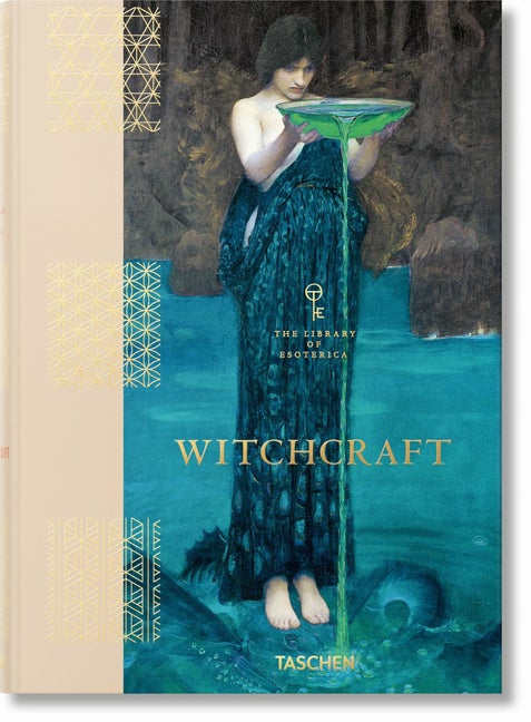 Item #69989 Witchcraft. The Library of Esoterica. Jessica Hundley, Pam Grossman