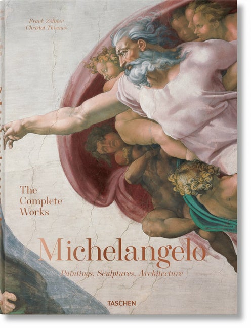 Item #78002 Michelangelo. The Complete Works. Paintings, Sculptures, Architecture. Frank...