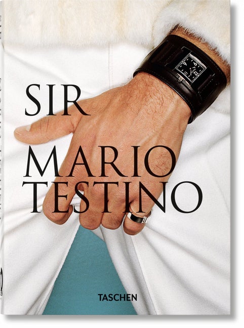 Item #79348 Mario Testino. SIR. 40th Ed. Pierre Borhan.