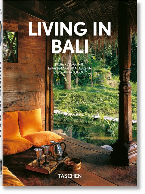 Item #79359 Living in Bali. 40th Ed. Anita Lococo