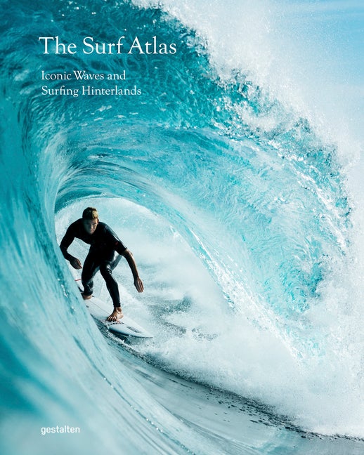 Item #86170 Surf Atlas. Gestalten, Luke Gartside