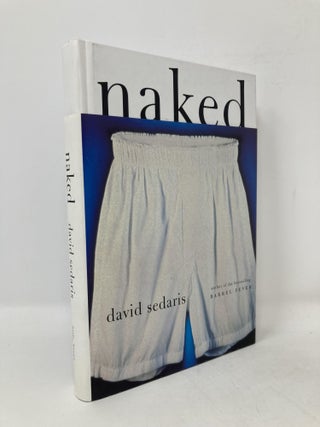 Item #100090 Naked. David Sedaris
