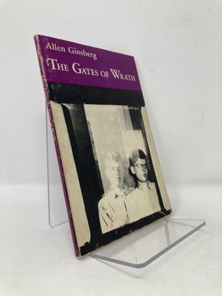 Item #100102 The Gates of Wrath: Rhymed Poems, 1948-1952. Allen Ginsberg