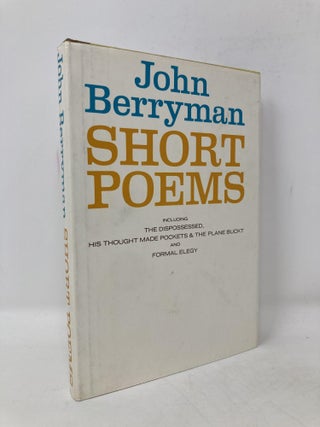 Item #100114 Short Poems. John Berryman