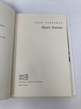 Short Poems
