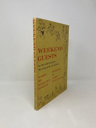 Item #100161 Weekend Guests; From 'We're So Glad You Could Come' to 'We're So Sorry You Have to...