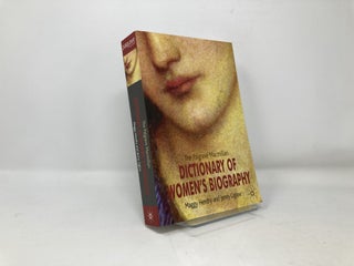 The Palgrave Macmillan Dictionary of Women's Biography