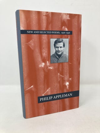 Item #101177 New and Selected Poems: 1956-1996. Philip Appleman