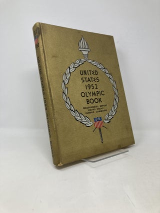 Item #101293 United States 1952 Olympic Book; Quadrennial Report of the United States Olympic...