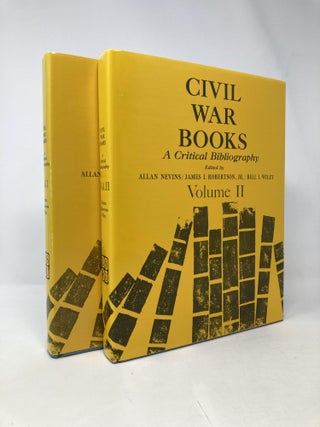 Item #101368 Civil War Books; A Critical Bibliography. Allan Nevins, James I. Robertson, Bell I....