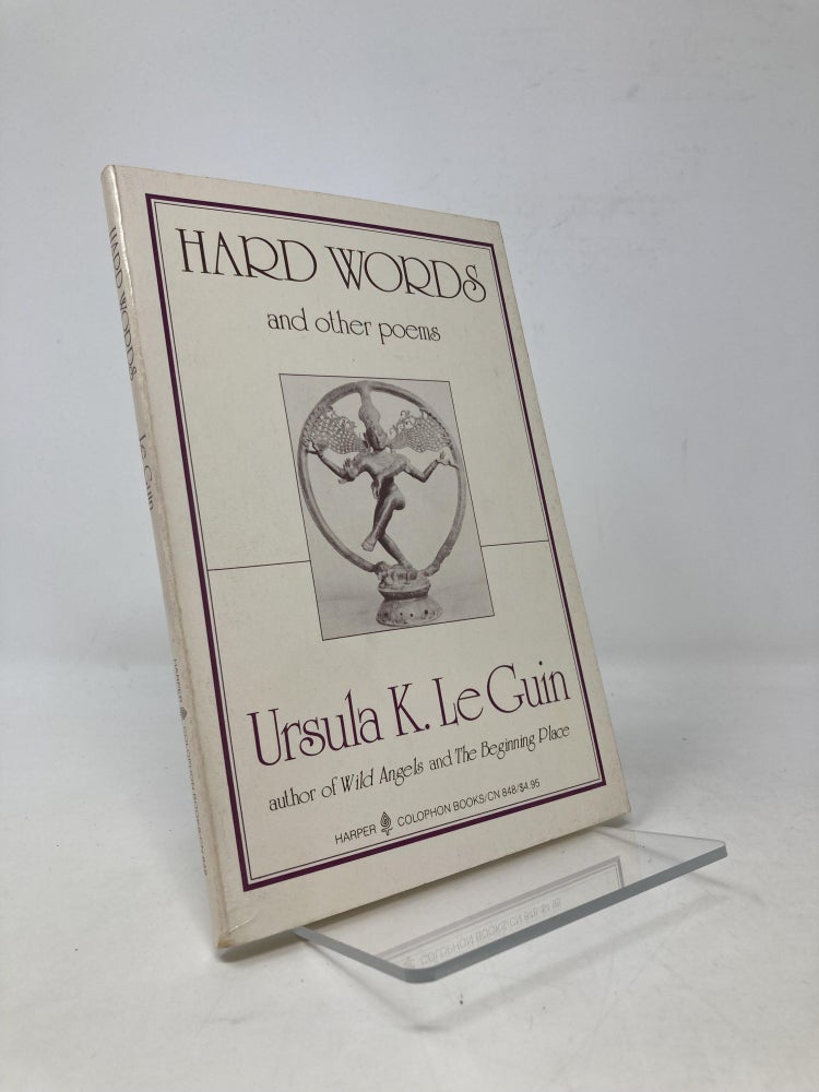 Item #101419 Hard Words, and Other Poems. Ursula K. Le Guin.