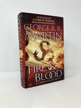 Item #101449 Fire and Blood: 300 Years Before A Game of Thrones (A Targaryen History) (A Song of...
