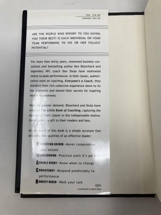 The Little Book of Coaching: Motivating People to Be Winners