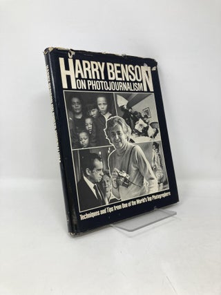 Item #101855 Harry Benson on Photojournalism. Harry Benson, Gigi, Benson