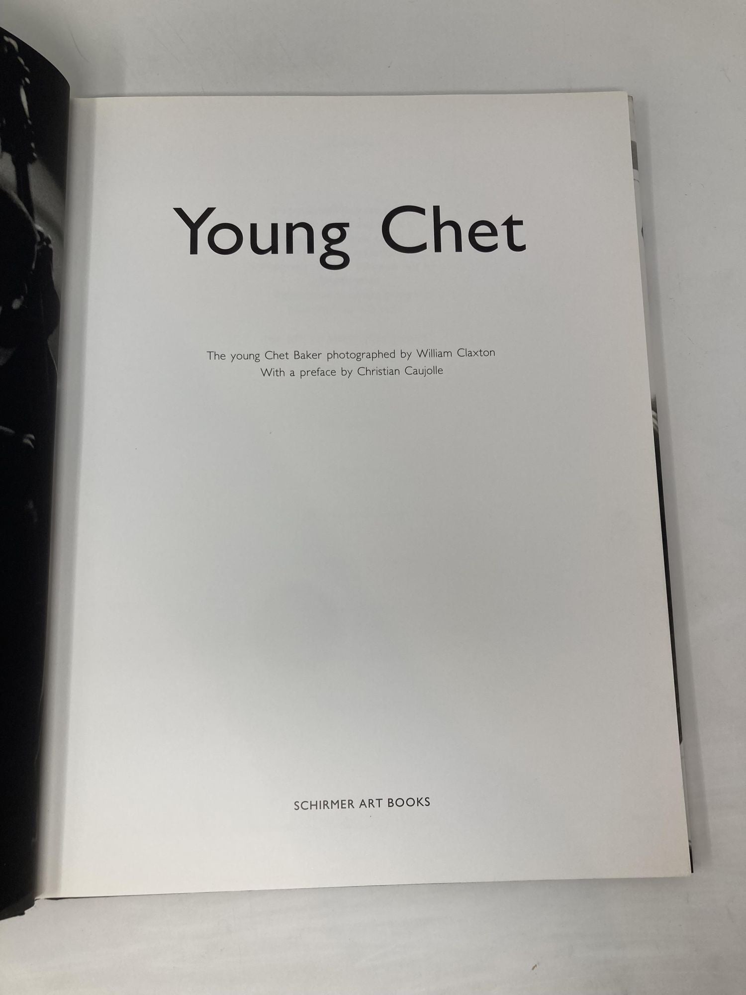 The Young Chet by William Claxton on Sag Harbor Books