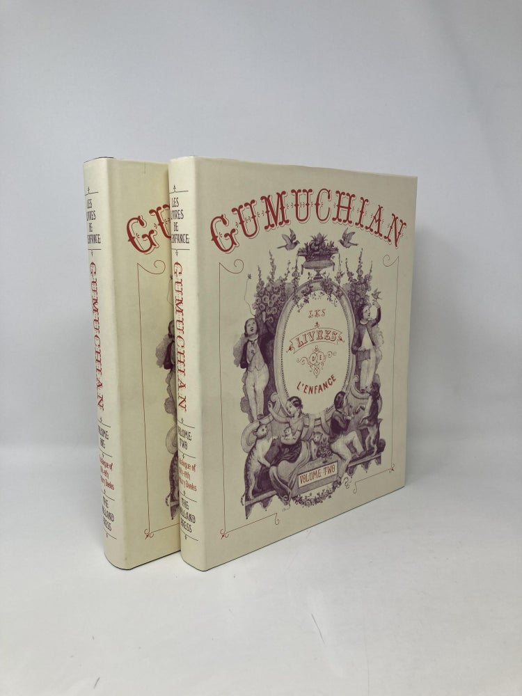 Item #102273 Livres de l'Enfance, two volumes. Gumuchian, Paul Gavault.