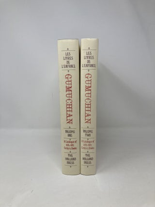 Livres de l'Enfance, two volumes