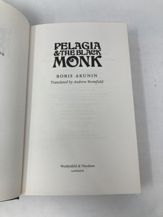 Pelagia & the Black Monk