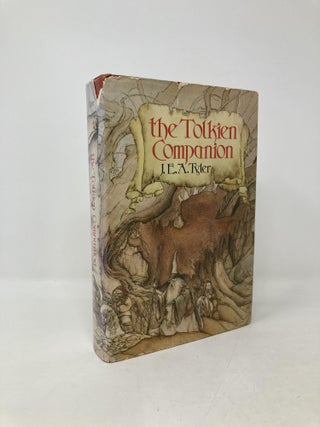 Item #102558 The Tolkien Companion. J. E. A. Tyler