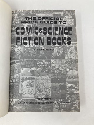 The official price guide to comic & science fiction books
